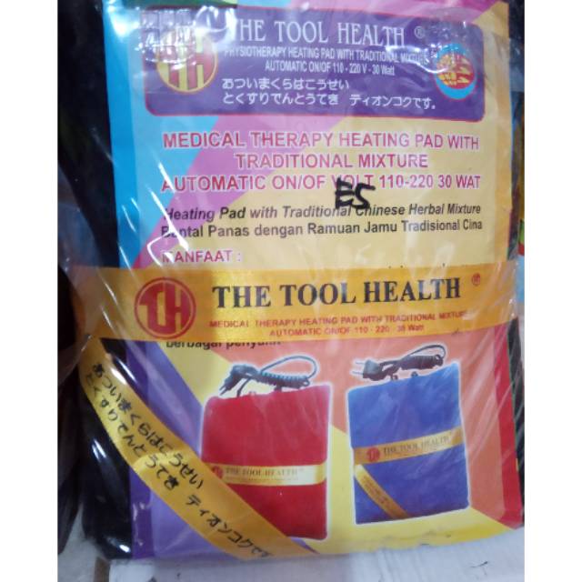 Bantal pemanas tool
