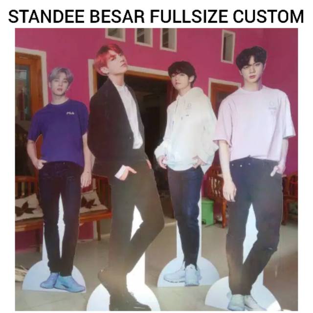STANDEE BESAR REALSIZE FULLSIZE CUSTOM