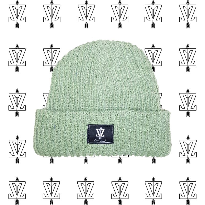 BEANI HAT SK hijau mint