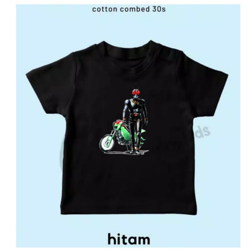 KAOS SATRIA BAJA HITAM