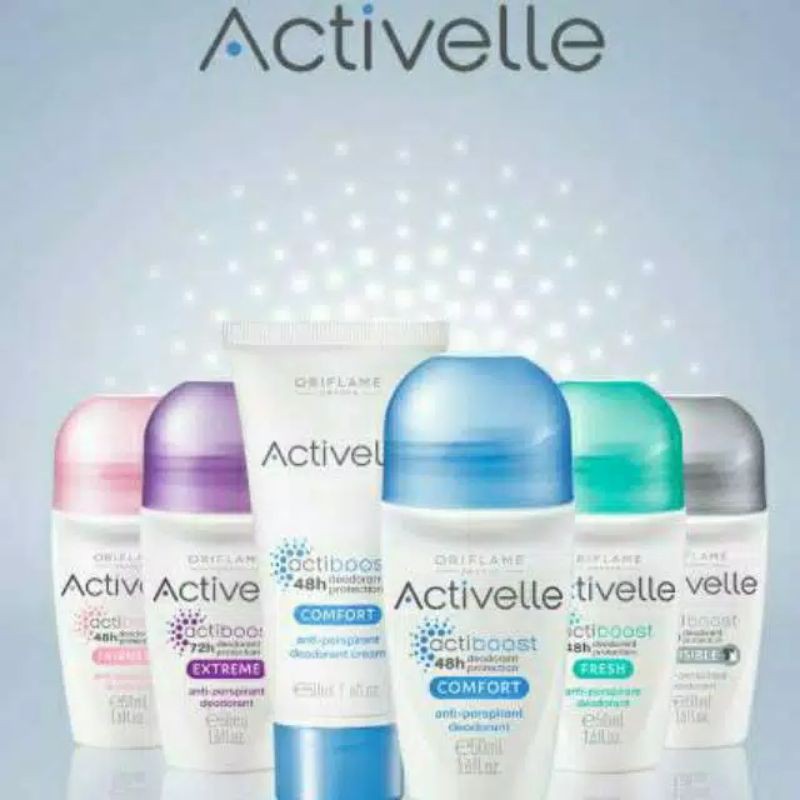 activelle deodorant