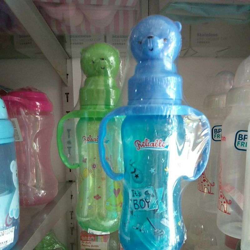 Botol susu karakter 250 ml