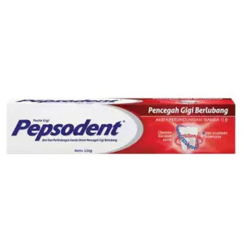 pepsodent white 120gr
