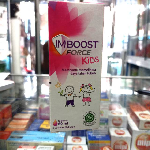Imboost Force Kids sirup 60ml