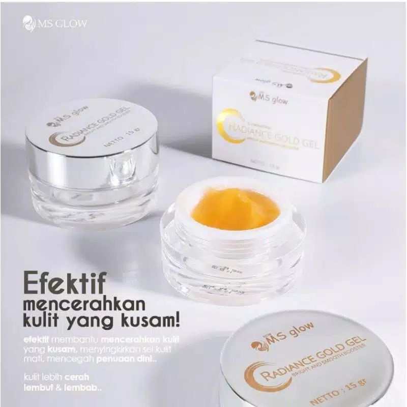 radiance gold msglow