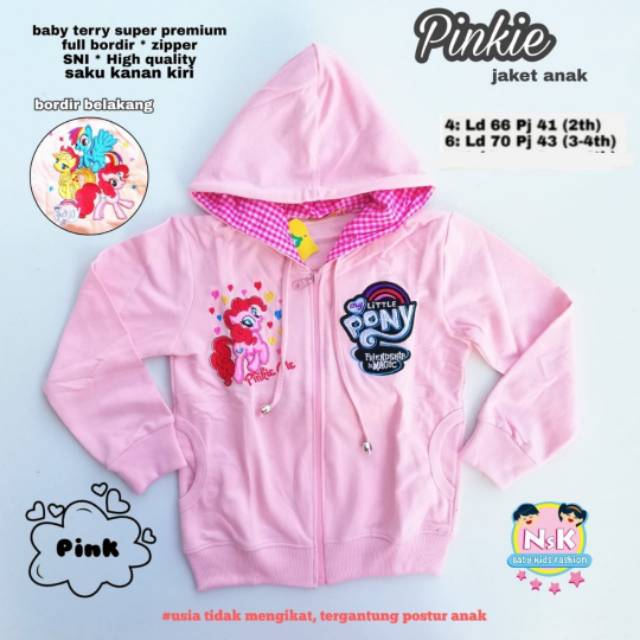 Pinkie jaket