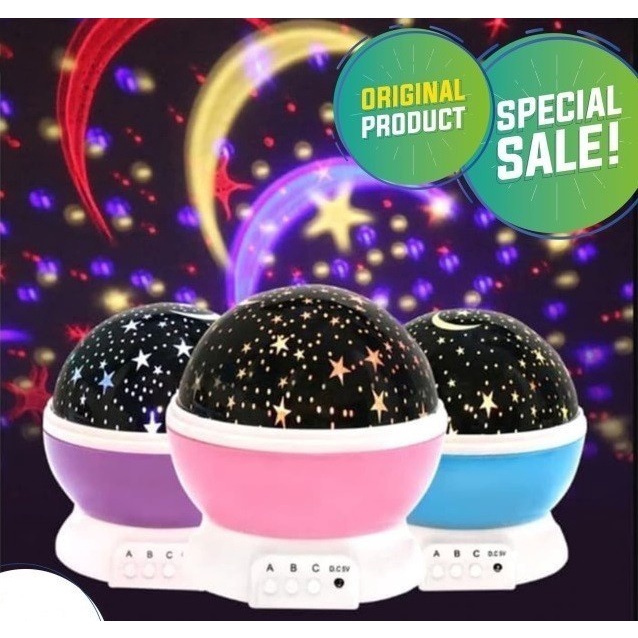 Dreamstar Lamp