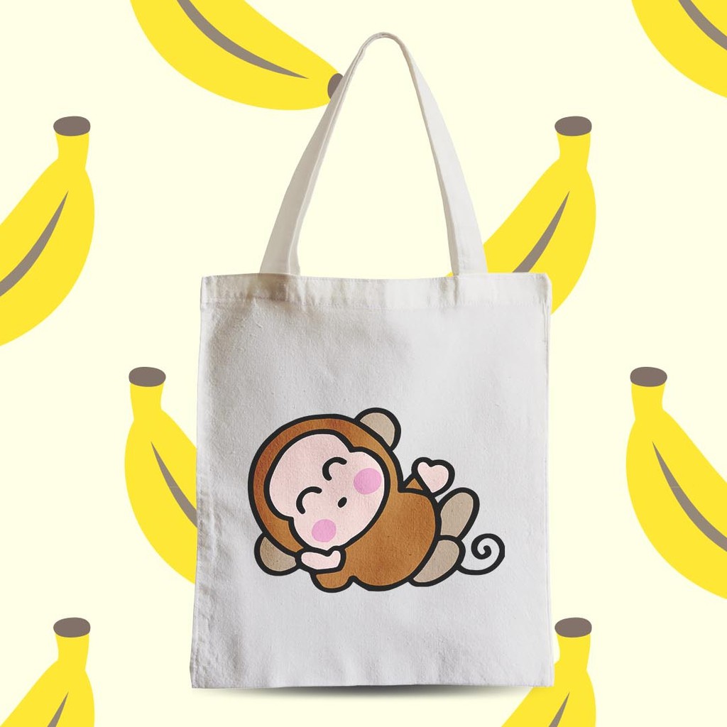 Tote Bag Monkichi 8