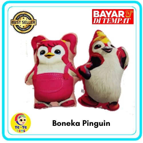 Boneka Pinguin