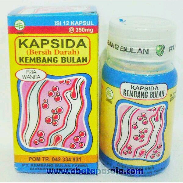 KAPSIDA Kembang Bulan