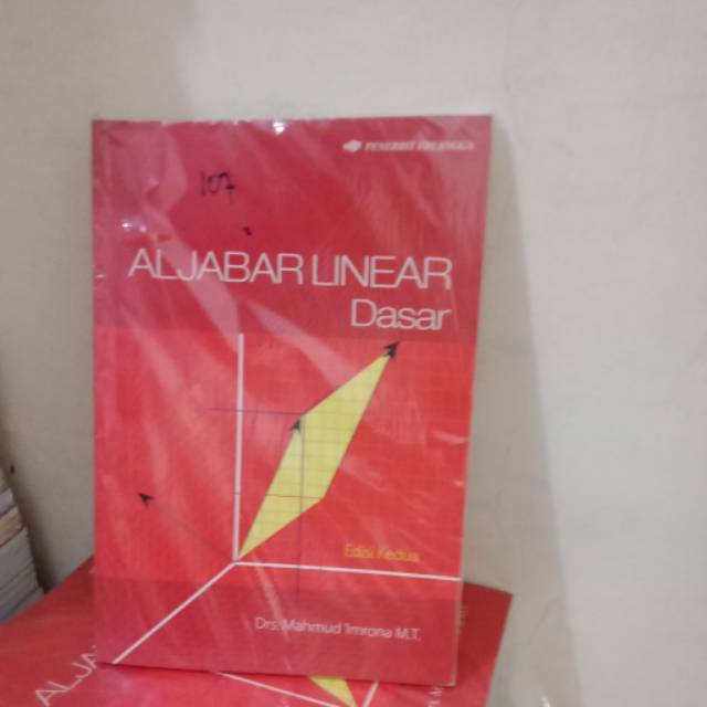 Aljabar liner dasar