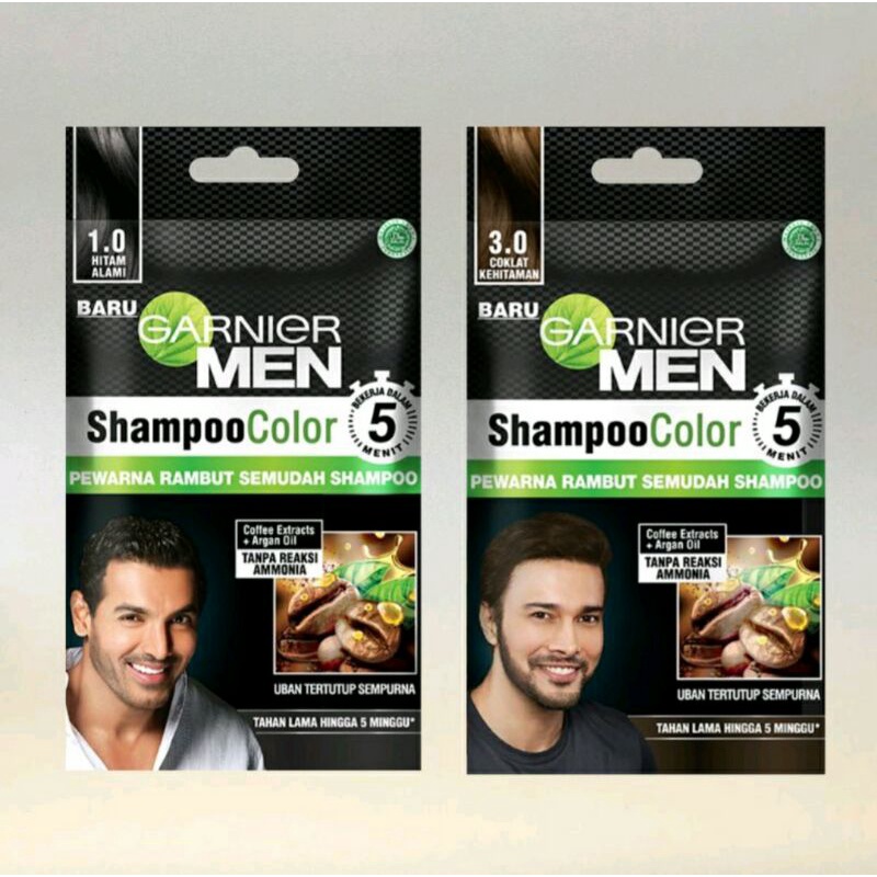 GARNIER MEN SHAMPO COLOR