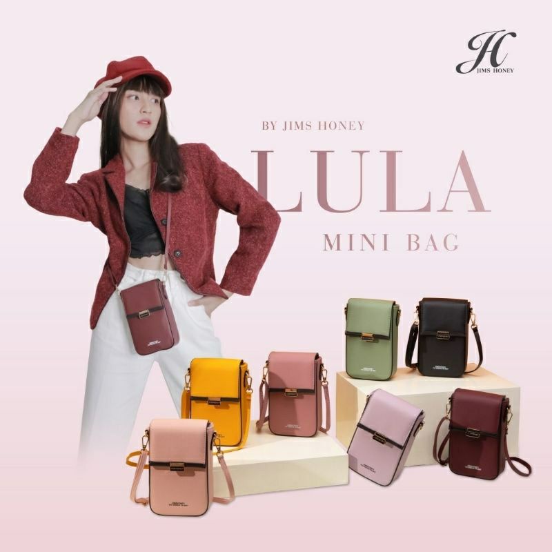 Lula mini bag by Jims Honey