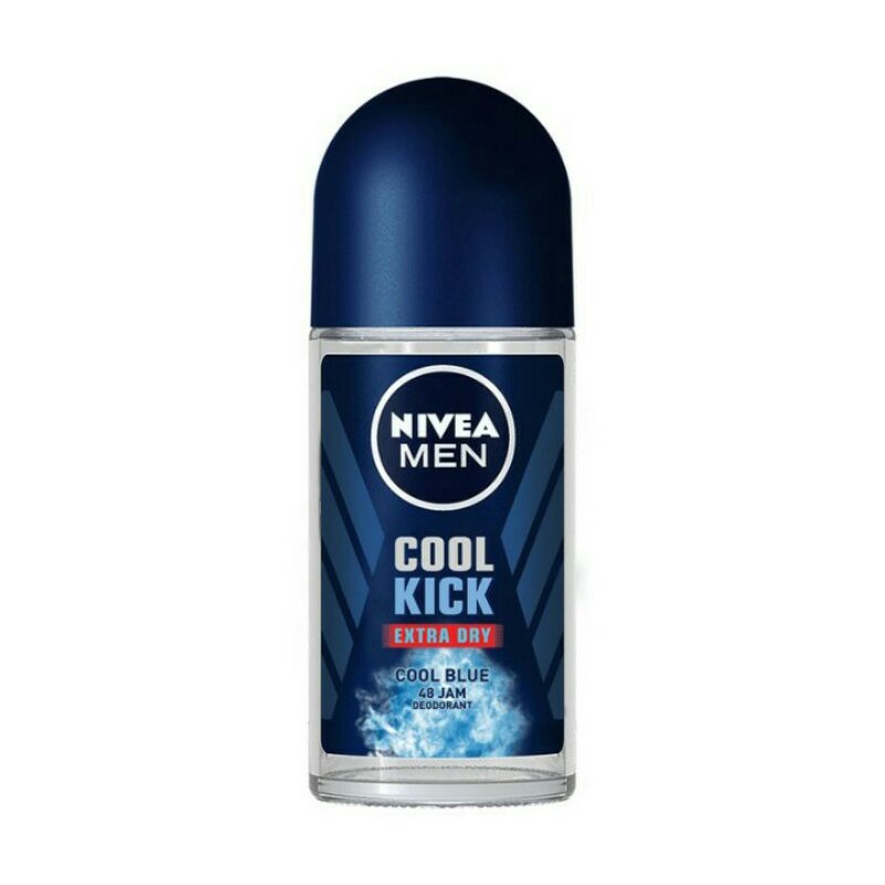 Nivea Men deodorant roll on kick