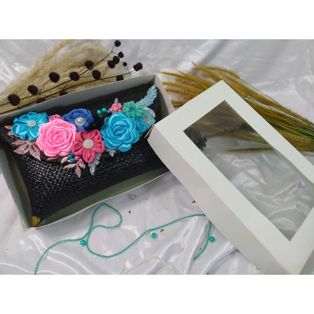 DOMPET PESTA/CLUTCH ETNIK