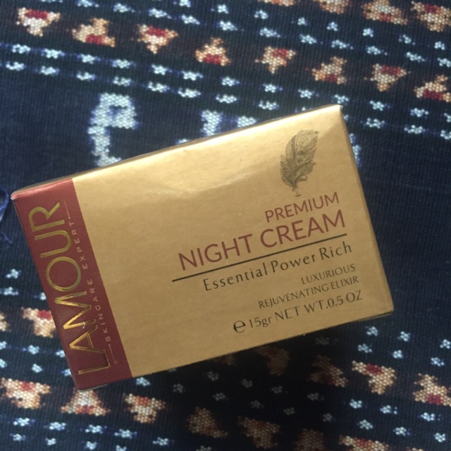 Night cream premium