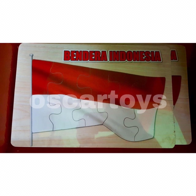 OT - Puzzle Bendera Indonesia