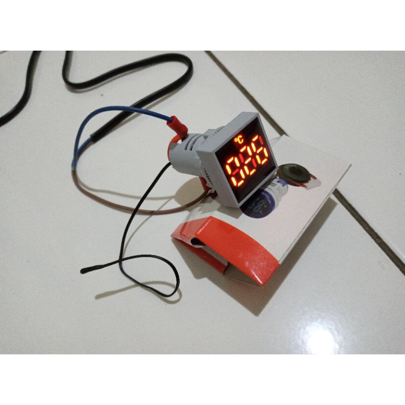 Pilot Lamp Termometer Digital