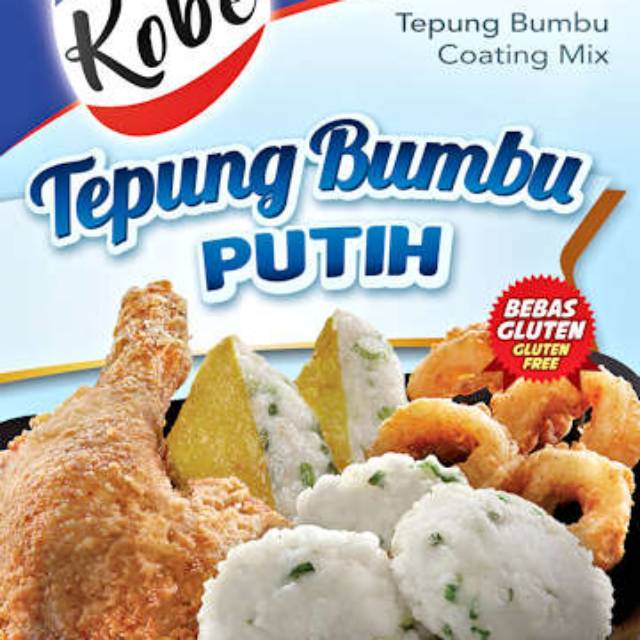 Kobe tepung bumbu putih