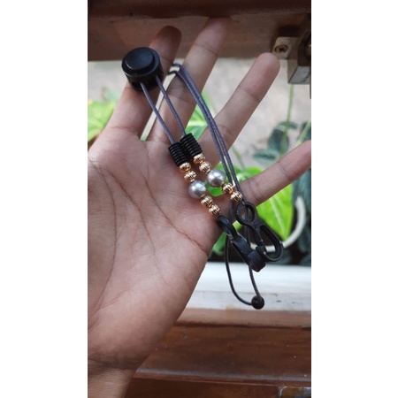 konektor masker mutiara