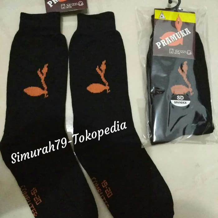 kaos kaki Pramuka (SD)