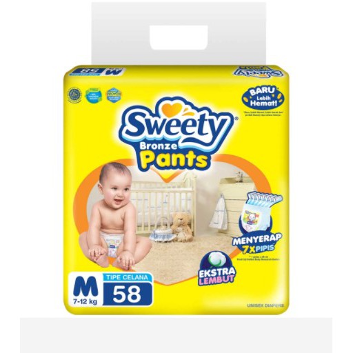 Sweety Bronze Pants M58