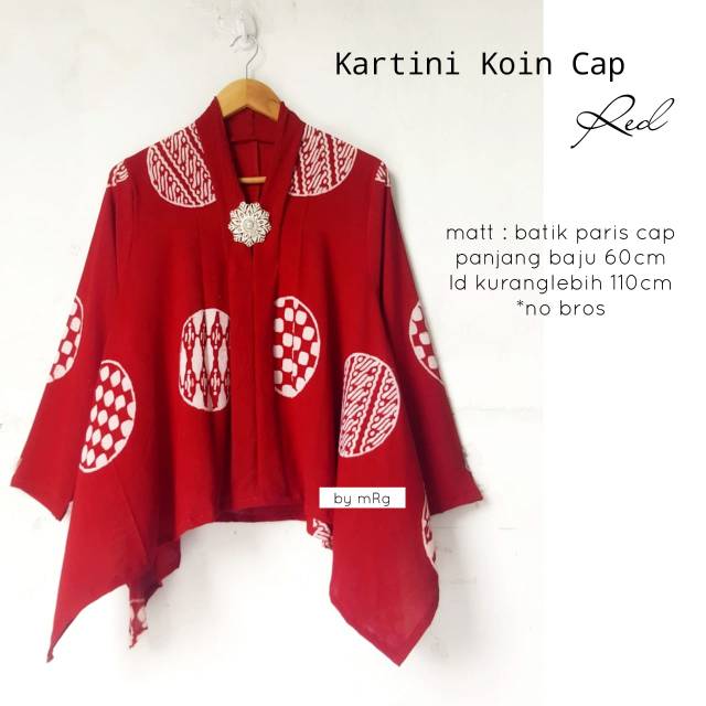 Kartini Koin Cap Red