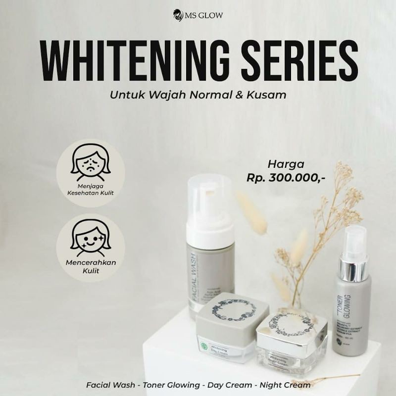 Whitening Series