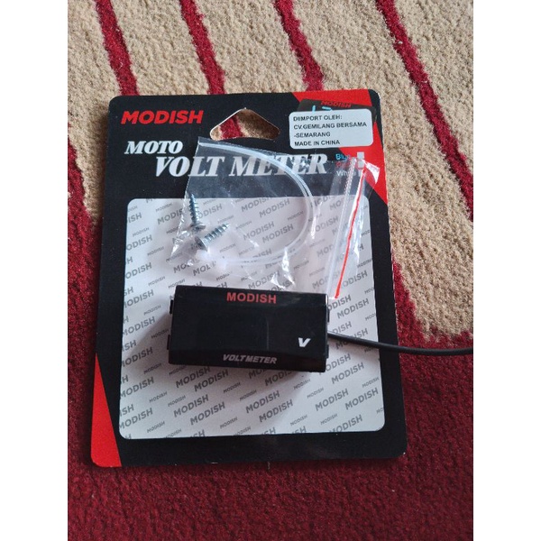 vol meter volmeter universal all motor