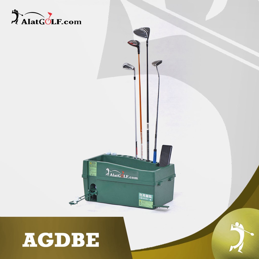 Golf Balls Dispenser Hijau