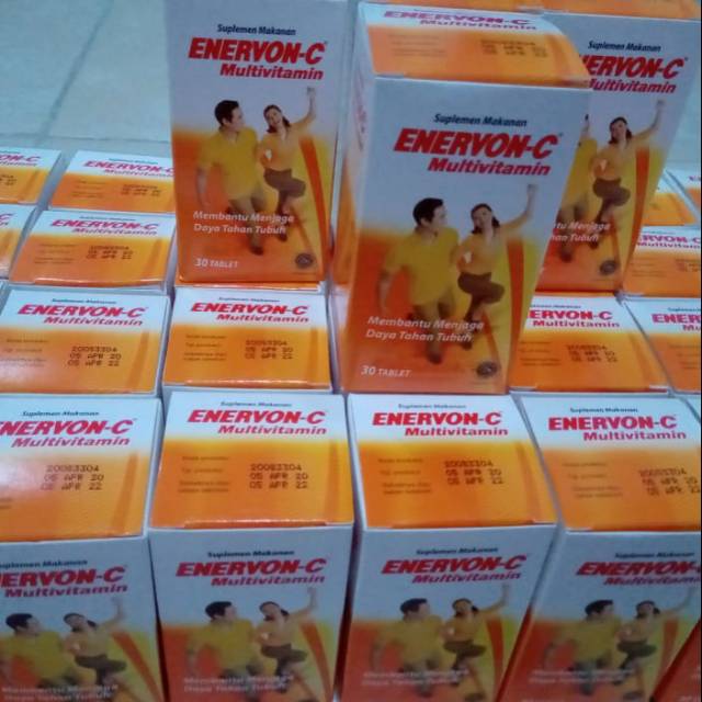 Enervonce 1 botol isi 30 tablet