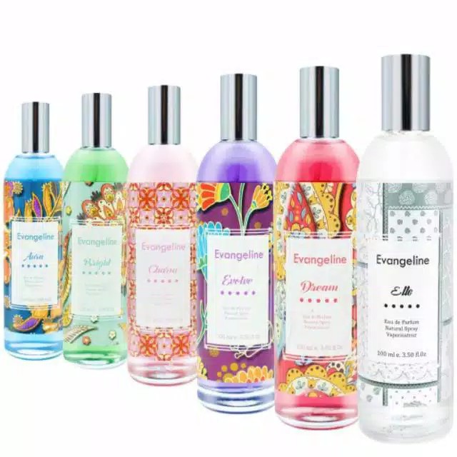 EVANGELINE BATIK SERIES EDP