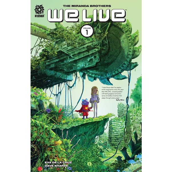 We Live TP Vol 1 Extinction Day
