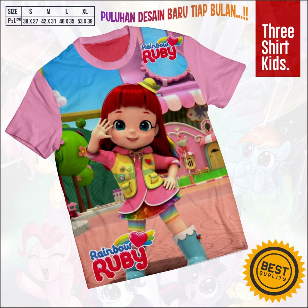 kaos anak KT01