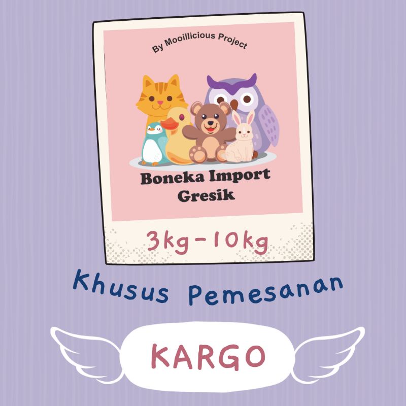 Nota Pemesanan Boneka (Khusus Kargo)