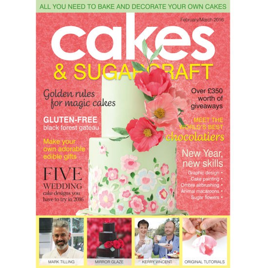 Cakes & Sugarcraft 32