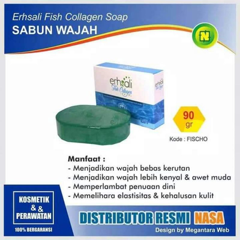Erhsali Fish collagen soap
