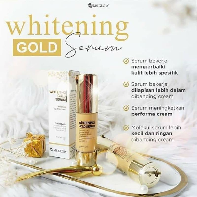 Whitening gold Serum