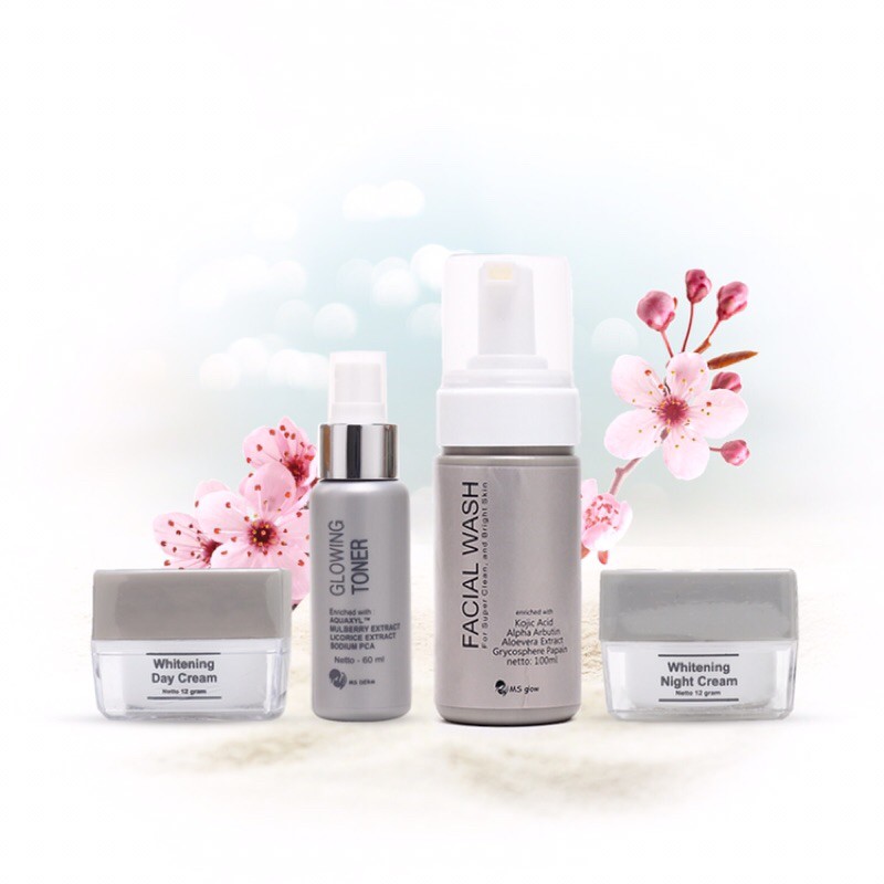 PAKET BASIC MS GLOW ORIGINAL
