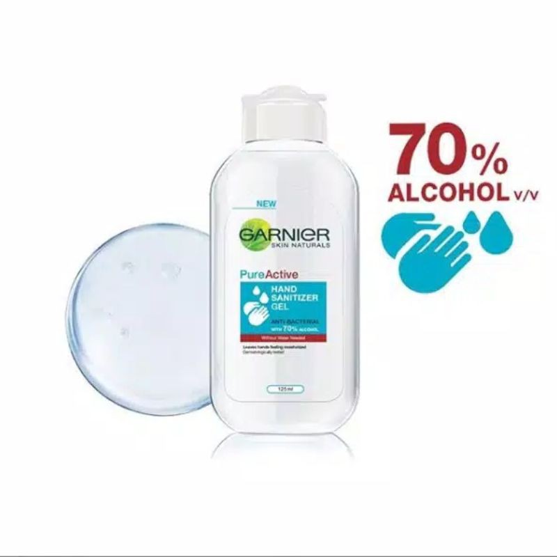Hand sanitizer 125 ml