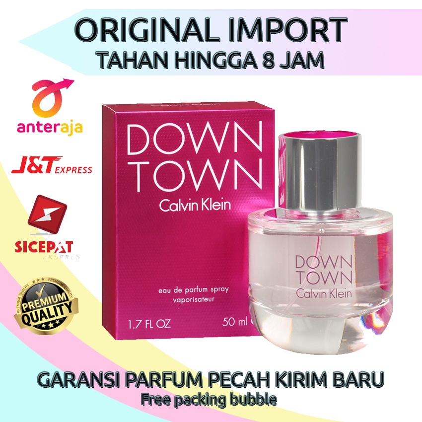 PARFUM CALVIN KLEIN DOWN TOWN