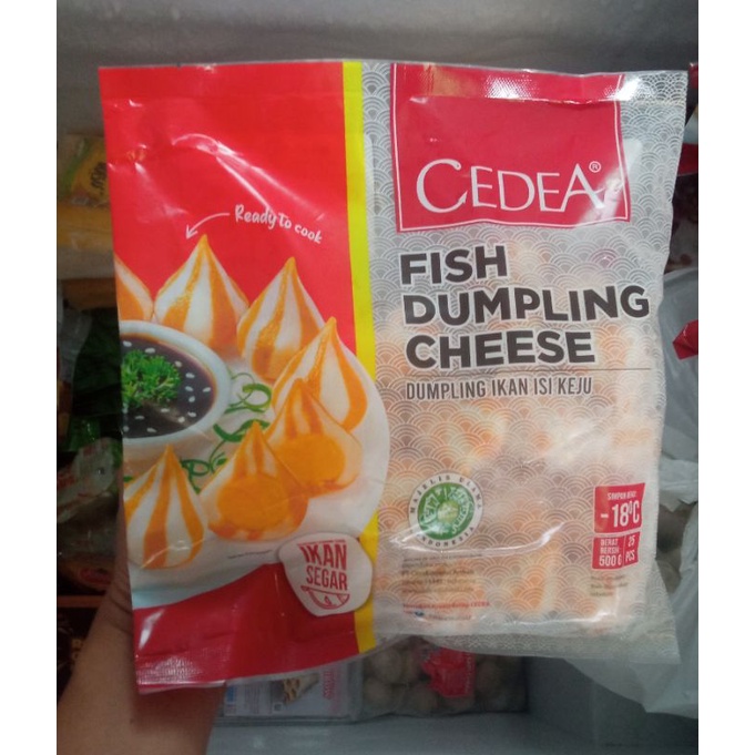 CEDEA Fish Dumpling Cheese