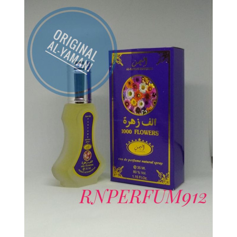 PARFUM ARAB AROMA 1000BUNGA ALYAMANI 35ML