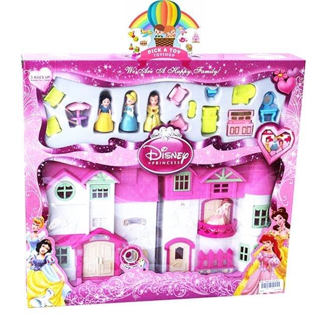 DISNEY PRINCESS HOUSE (Code : M-<br/>DOL1047)