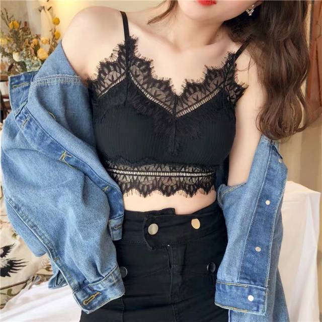 BUSTIER BRUKAT ADA CUP BRA