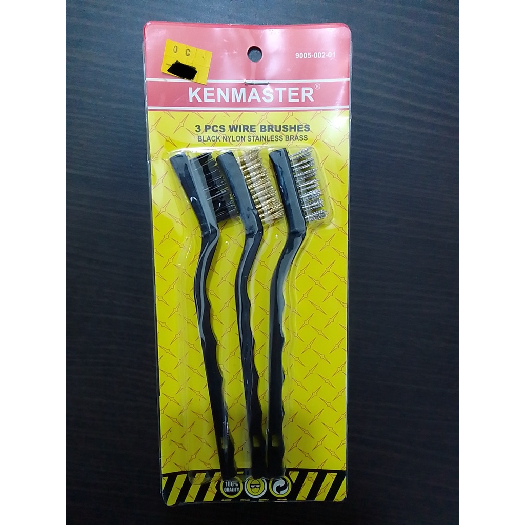 KENMASTER SIKAT KAWAT MINI SET 3