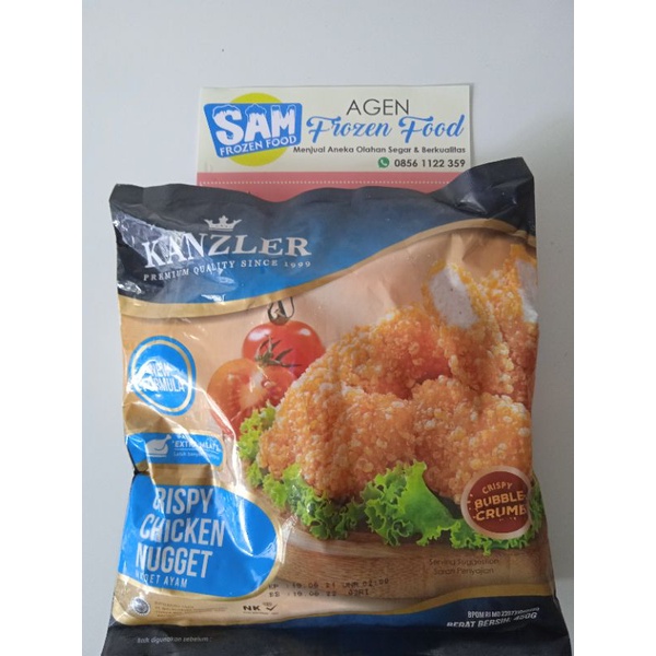 Kanzler Crispy Nugget 450gr