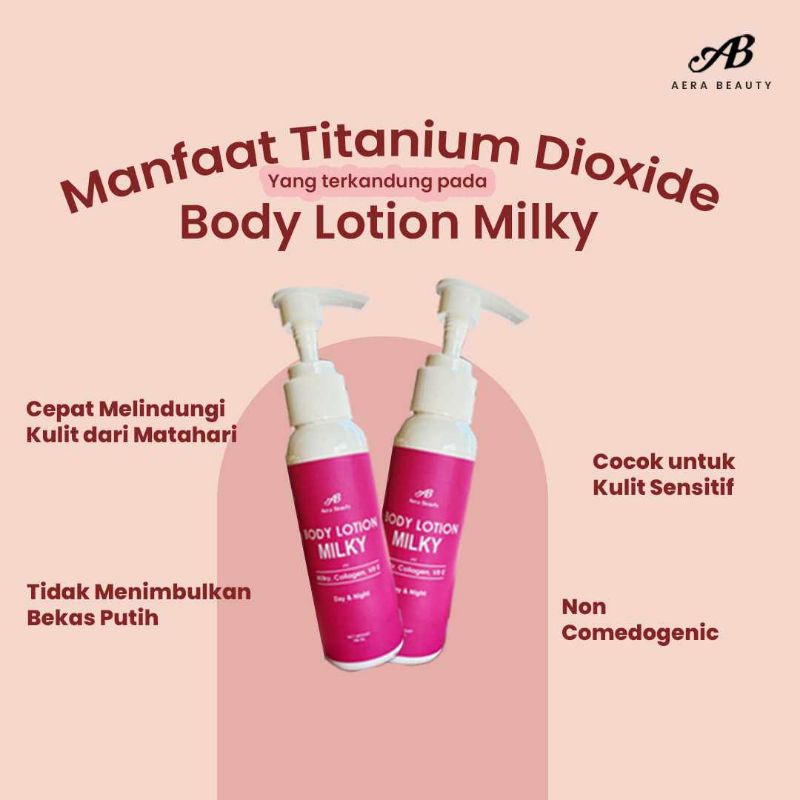 Body Lotion Milky