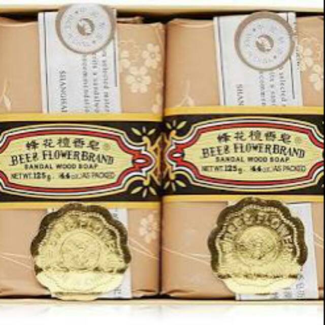 Bee & Flower Soap