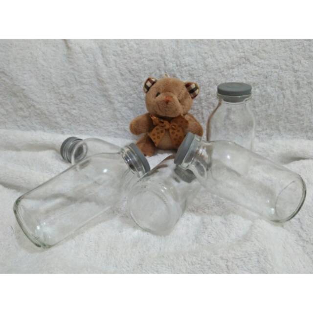 BOTOL ASI KACA